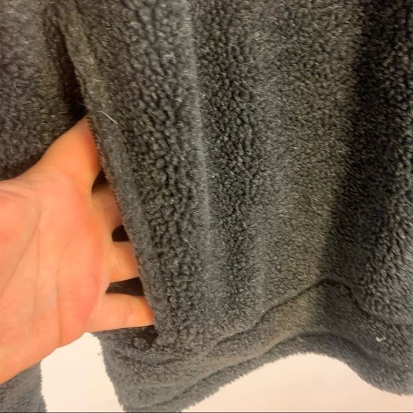 Cabelas  Fleece Jacket Deep Pile Womens M Medium Full Zip Gray Warm - Picture 8 of 8